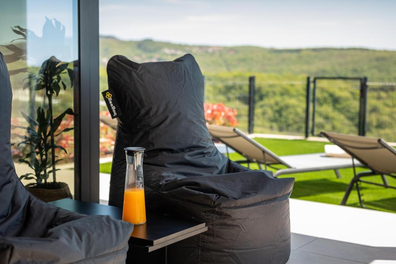 Royal Hilltop Residence Labin  Exterior photo